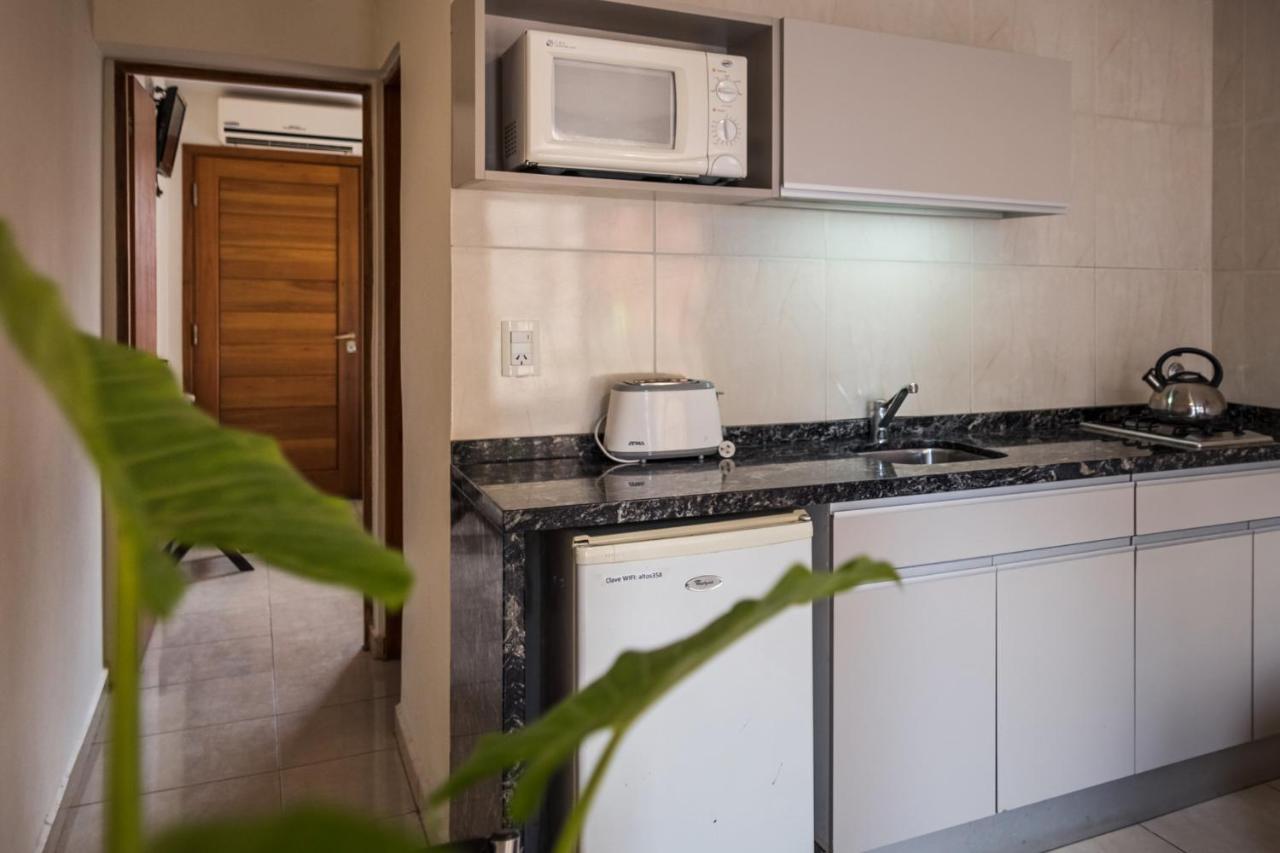 Altos Del Champaqui Aparthotel Villa Carlos Paz Bagian luar foto