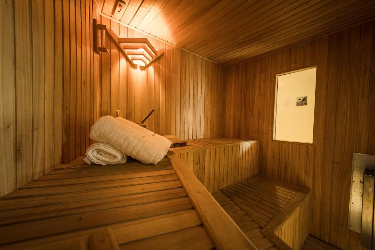 Altos Del Champaqui Aparthotel Villa Carlos Paz Bagian luar foto