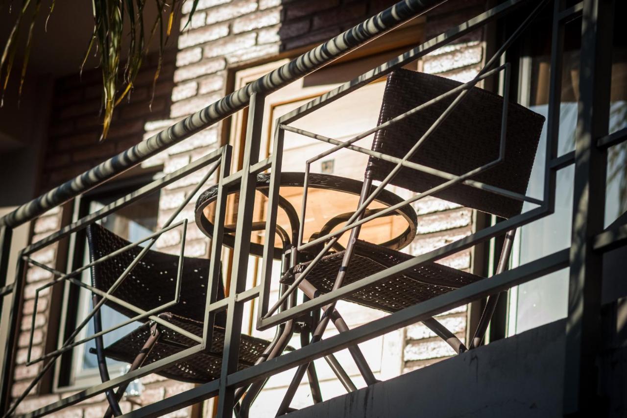 Altos Del Champaqui Aparthotel Villa Carlos Paz Bagian luar foto