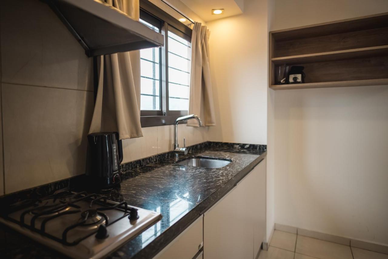 Altos Del Champaqui Aparthotel Villa Carlos Paz Bagian luar foto