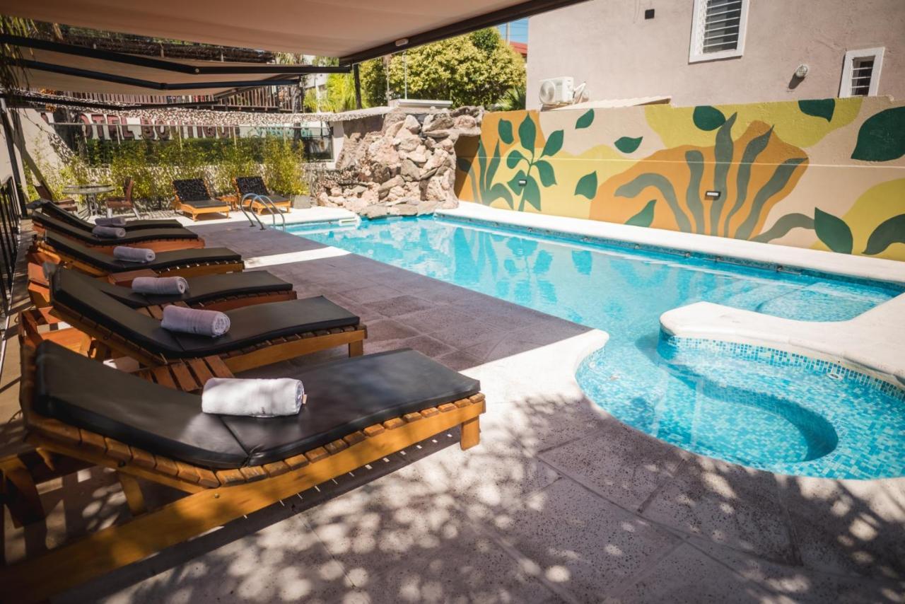 Altos Del Champaqui Aparthotel Villa Carlos Paz Bagian luar foto