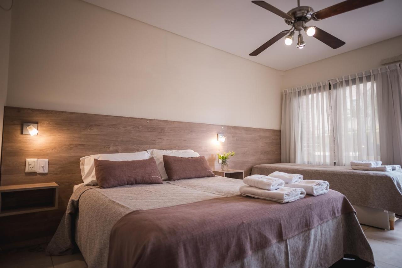 Altos Del Champaqui Aparthotel Villa Carlos Paz Bagian luar foto