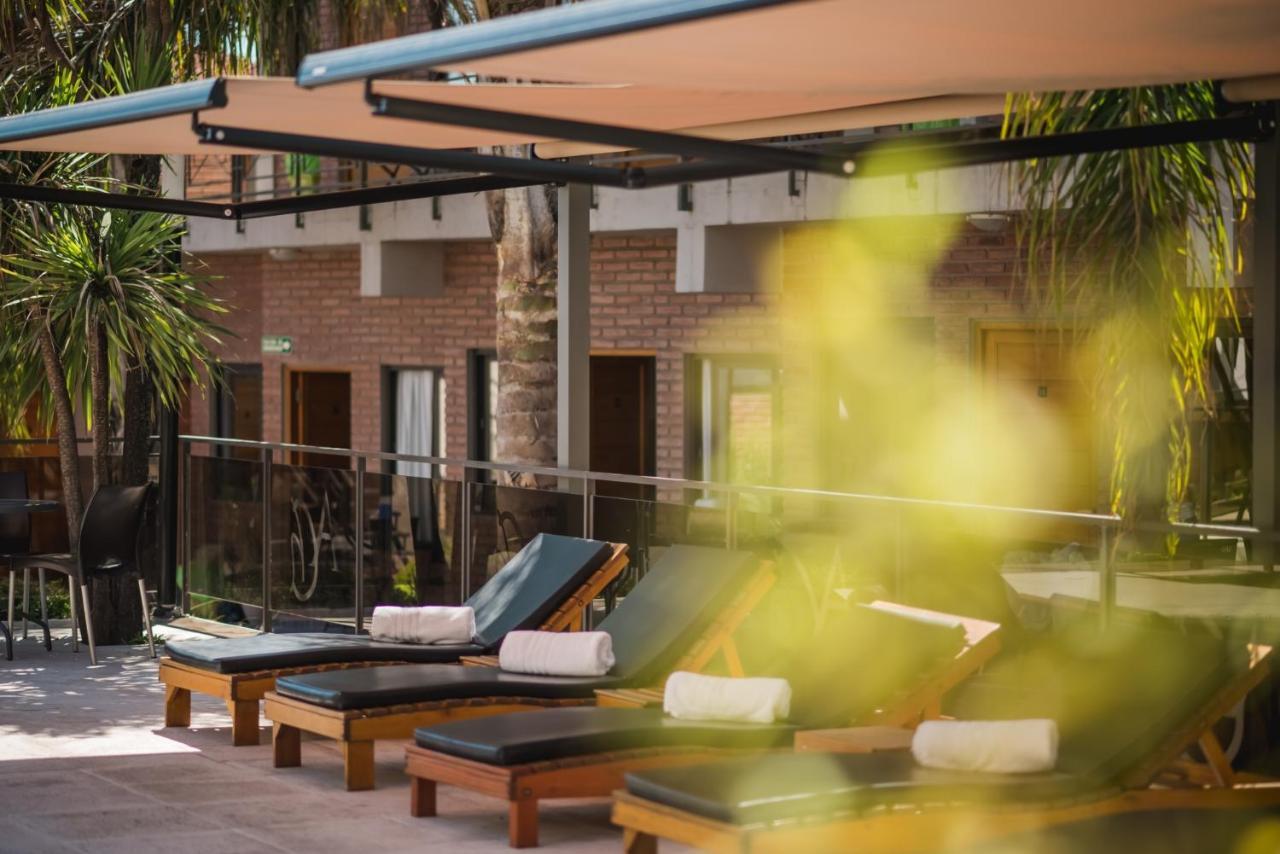 Altos Del Champaqui Aparthotel Villa Carlos Paz Bagian luar foto