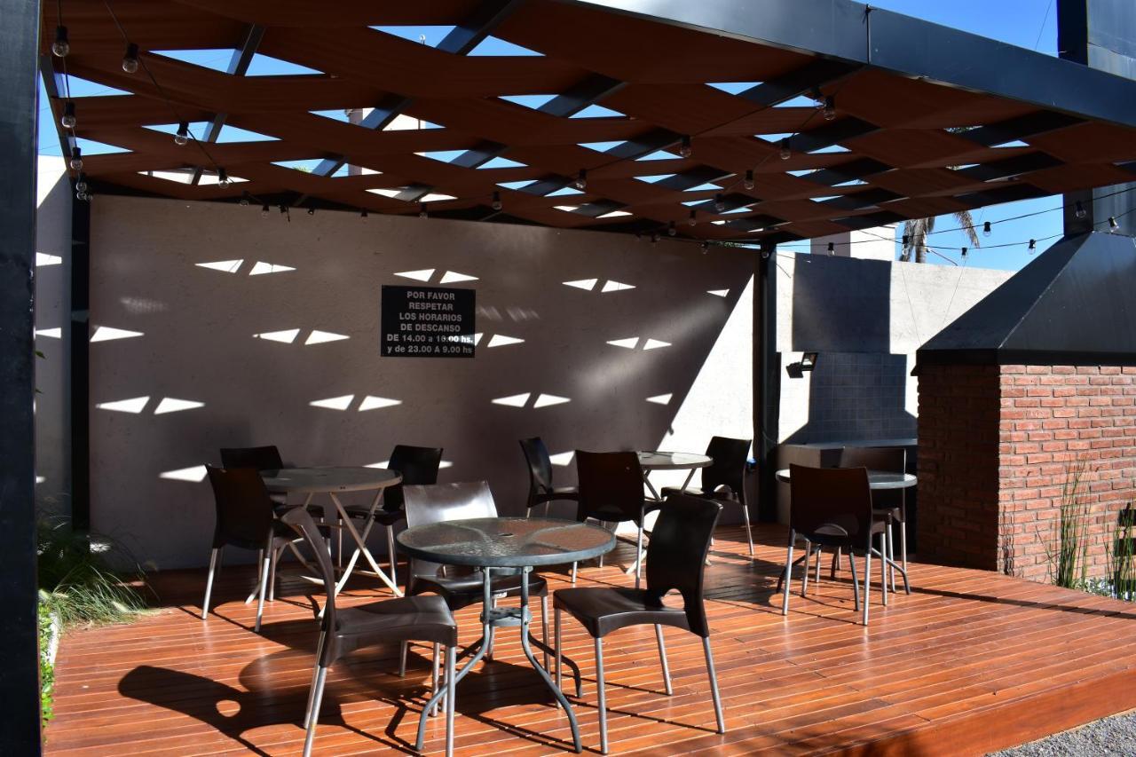 Altos Del Champaqui Aparthotel Villa Carlos Paz Bagian luar foto